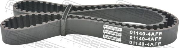 Febest 01140-4AFE - Ремінь ГРМ autozip.com.ua