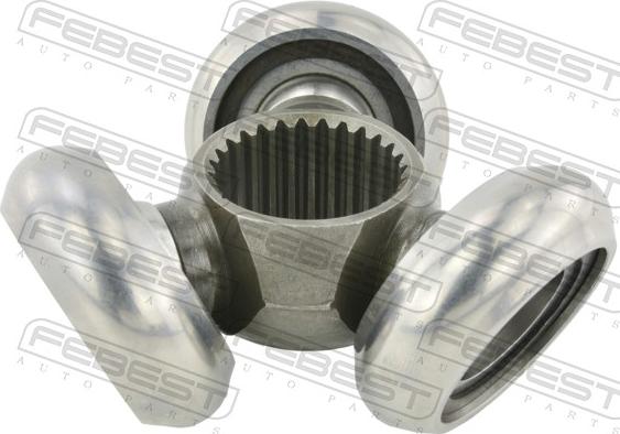 Febest 0116-GSV40 - Муфта з шипами, приводний вал autozip.com.ua