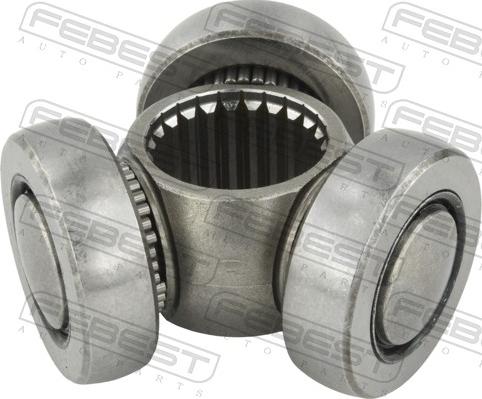 Febest 0116-NDE180 - Муфта з шипами, приводний вал autozip.com.ua
