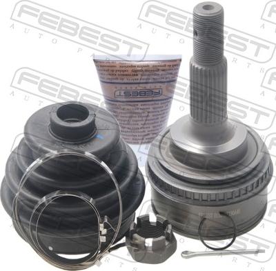 Febest 0110-AT190A48 - Шарнір, ШРУС, приводний вал autozip.com.ua