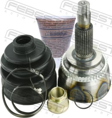 Febest 0110-AVV50A48 - Шарнір, ШРУС, приводний вал autozip.com.ua