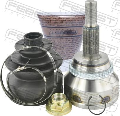 Febest 0110-GSL20A48 - Шарнір, ШРУС, приводний вал autozip.com.ua