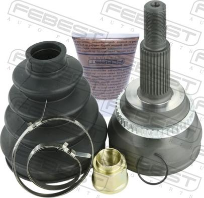 Febest 0110-GSU45A48 - Шарнір, ШРУС, приводний вал autozip.com.ua