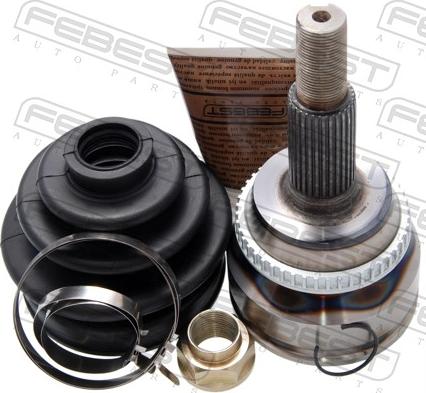 Febest 0110-GSV40A48 - Шарнір, ШРУС, приводний вал autozip.com.ua