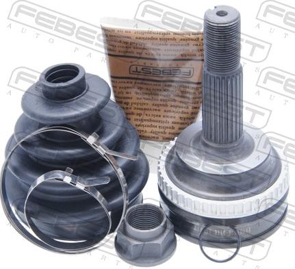 Febest 0110-NCP10A48 - Шарнір, ШРУС, приводний вал autozip.com.ua