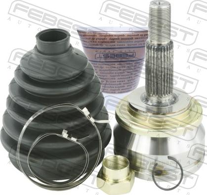 Febest 0110-ZRE181 - Шарнір, ШРУС, приводний вал autozip.com.ua