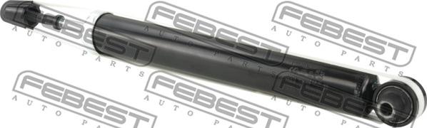 Febest 01110-018R - Амортизатор autozip.com.ua