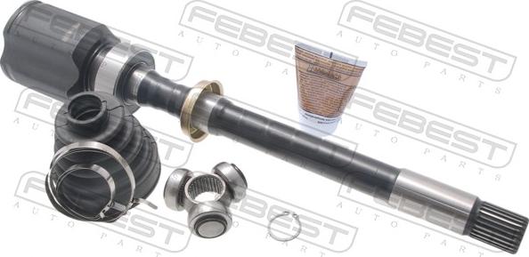 Febest 0111-ACA31RH - Шарнір, ШРУС, приводний вал autozip.com.ua