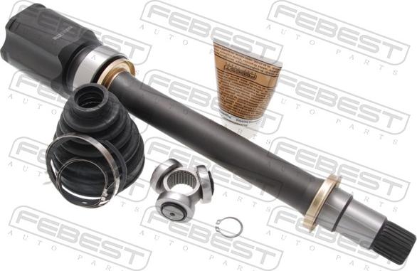 Febest 0111-ACA38RH - Шарнір, ШРУС, приводний вал autozip.com.ua