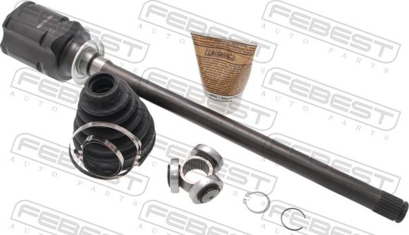 Febest 0111-ACA20RH - Шарнірний комплект, ШРУС, приводний вал autozip.com.ua