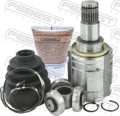 Febest 0111-ACV51LH - Шарнір, ШРУС, приводний вал autozip.com.ua