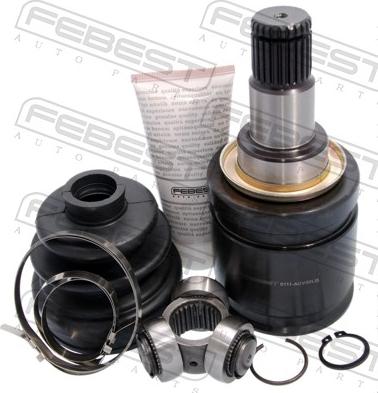 Febest 0111-ACV30LH - Шарнір, ШРУС, приводний вал autozip.com.ua