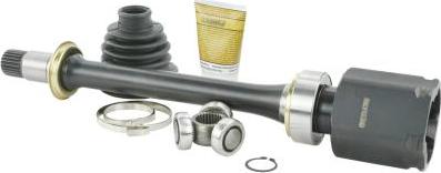 Febest 0111-ACV30RH - Шарнірний комплект, ШРУС, приводний вал autozip.com.ua