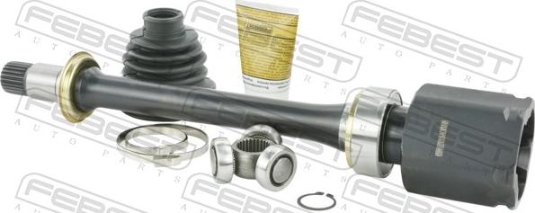 Febest 0111-ACV30RH - Шарнірний комплект, ШРУС, приводний вал autozip.com.ua