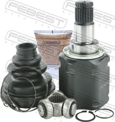 Febest 0111-AGV10LH - Шарнір, ШРУС, приводний вал autozip.com.ua