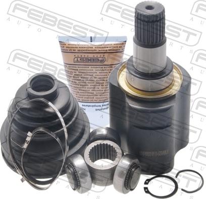 Febest 0111-GSV40LH - Шарнір, ШРУС, приводний вал autozip.com.ua