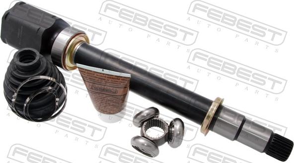 Febest 0111-GSV40RH - Шарнірний комплект, ШРУС, приводний вал autozip.com.ua