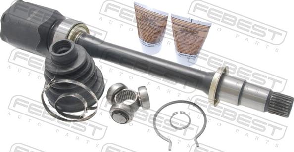 Febest 0111-MCV30RH - Шарнір, ШРУС, приводний вал autozip.com.ua