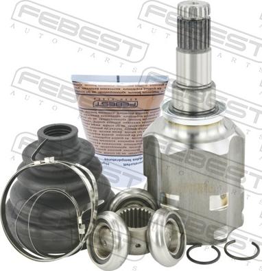Febest 0111-ZRE181LH - Шарнір, ШРУС, приводний вал autozip.com.ua
