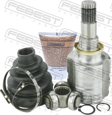 Febest 0111-ZRT270 - Шарнір, ШРУС, приводний вал autozip.com.ua