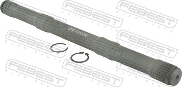 Febest 0112-AZT251LH - Приводний вал autozip.com.ua
