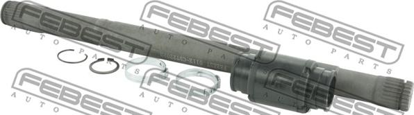 Febest 0112-CDT220RH - Приводний вал autozip.com.ua