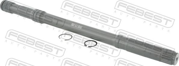 Febest 0112-ZNR10LH - Приводний вал autozip.com.ua