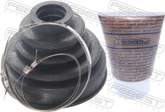 Febest 0117-MCU10R - Пильник, приводний вал autozip.com.ua