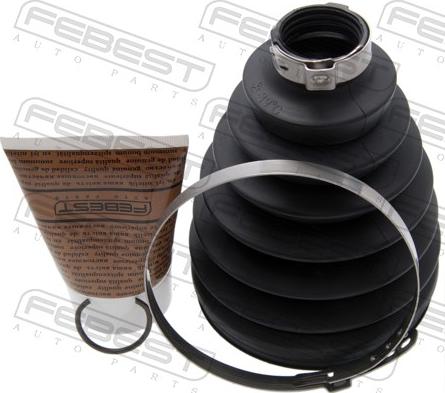Febest 0117P-067 - Пильник, приводний вал autozip.com.ua