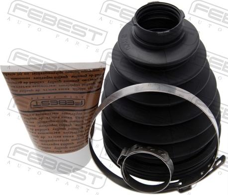 Febest 0117P-038 - Пильник, приводний вал autozip.com.ua