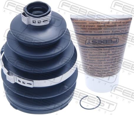 Febest 0117P-GRX125 - Пильник, приводний вал autozip.com.ua