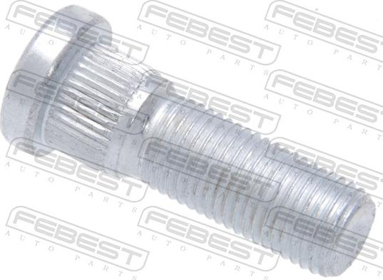 Febest 0184-004 - Болт кріплення колеса autozip.com.ua