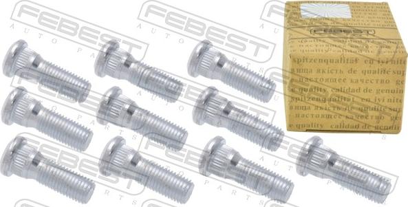 Febest 0184-005-PCS10 - Болт кріплення колеса autozip.com.ua