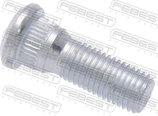 Febest 0184-005 - Болт кріплення колеса autozip.com.ua