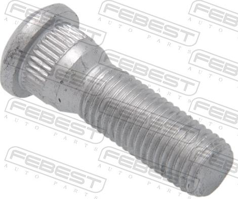 Febest 0184-001 - Болт кріплення колеса autozip.com.ua