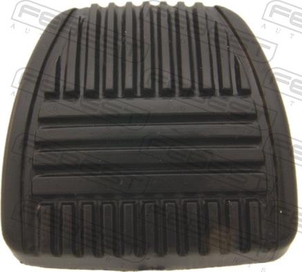 Febest 0183-GX90 - Накладка на педаль, педаль зчеплення autozip.com.ua