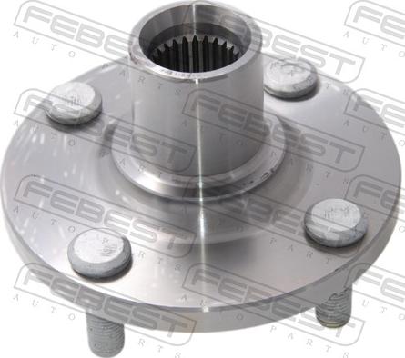 Febest 0182-120F - Маточина колеса autozip.com.ua