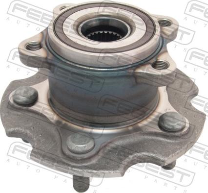 Febest 0182-ACA30MR - Маточина колеса autozip.com.ua