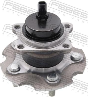 Febest 0182-ACA38R - Маточина колеса autozip.com.ua