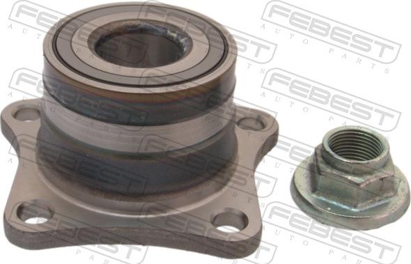 Febest 0182-AE100R - Маточина колеса autozip.com.ua