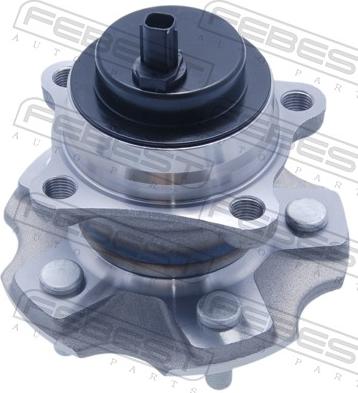 Febest 0182-GGL10MR - Маточина колеса autozip.com.ua