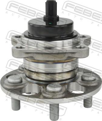 Febest 0182-ZRE212R - Маточина колеса autozip.com.ua