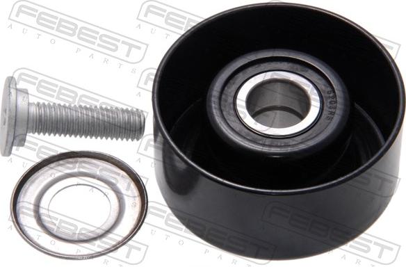 Febest 0187-2AZFE - Паразитний / провідний ролик, поліклиновий ремінь autozip.com.ua