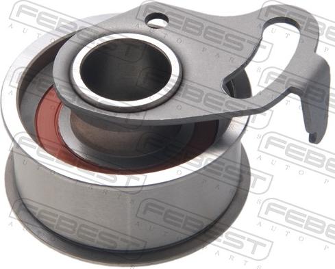 Febest 0187-CE120 - Натяжний ролик, ремінь ГРМ autozip.com.ua
