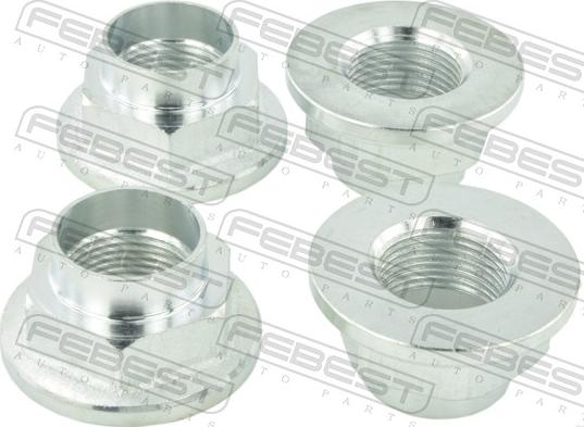 Febest 0131-008-PCS4 - Чаша холостого ходу, балка моста autozip.com.ua