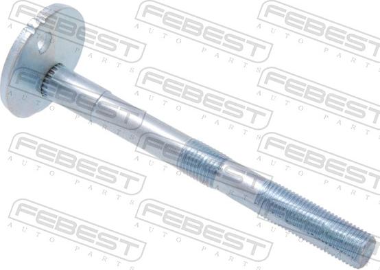 Febest 0129-009 - Болт регулювання розвалу коліс autozip.com.ua