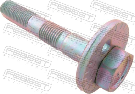 Febest 0129-007 - Болт регулювання розвалу коліс autozip.com.ua