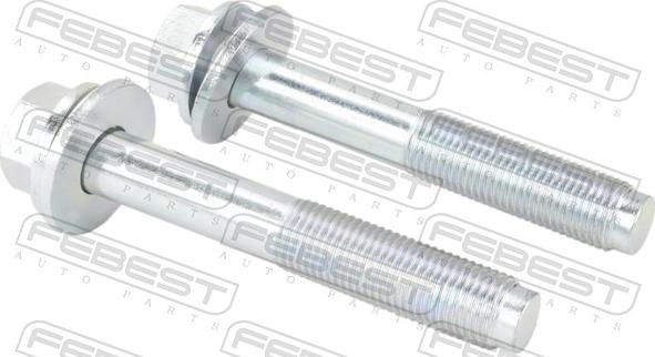 Febest 0129-023-PCS2 - Болт регулювання розвалу коліс autozip.com.ua