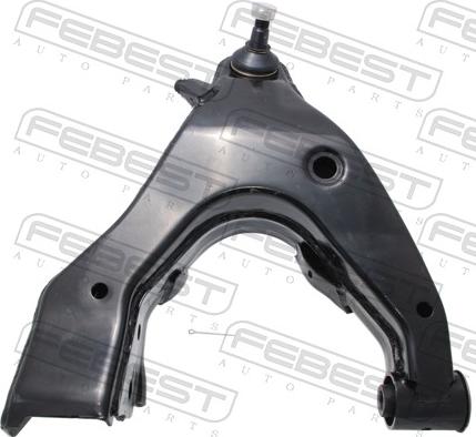 Febest 0124-333RH - Важіль незалежної підвіски колеса autozip.com.ua