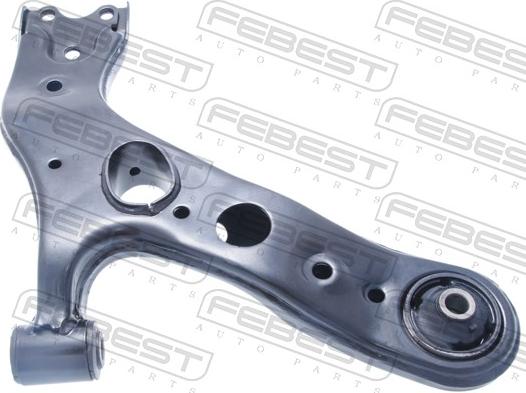 Febest 0124-ACA30LH - Важіль незалежної підвіски колеса autozip.com.ua